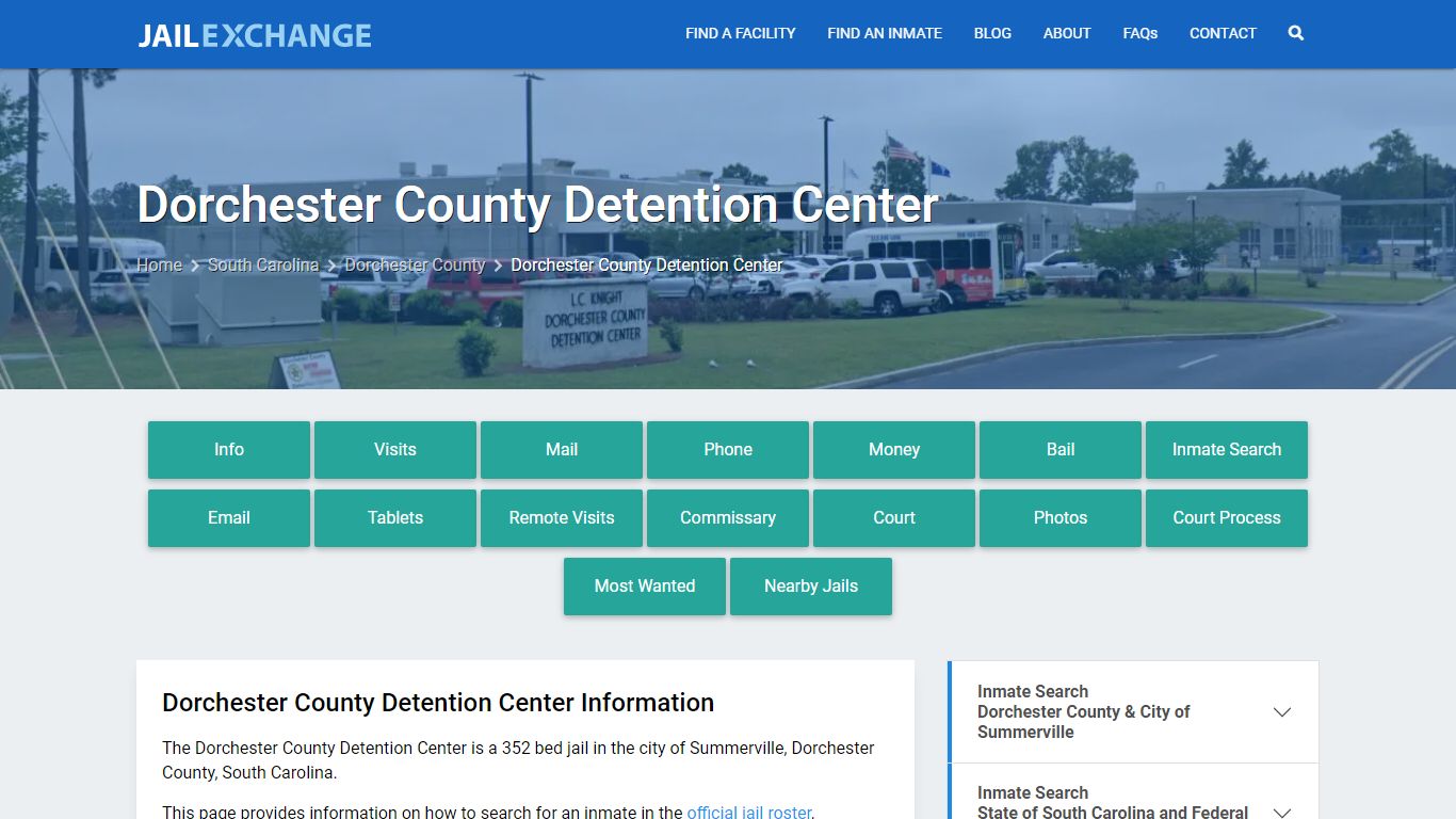 Dorchester County Detention Center - Jail Exchange